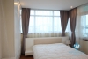 Nice view and bright apartment for rent in Yen Phu, Tay Ho, Ha Noi